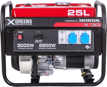 Generador gasolina Honda X30